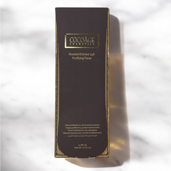 NIB-Coco’age Cosmetics Roasted Extract 24K Purifying Toner - Picture 1 of 3